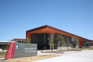 BANNOCKBURN P-12 COLLEGE