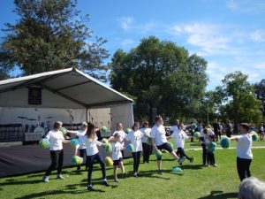 Busy Feet: expanding horizons through dance