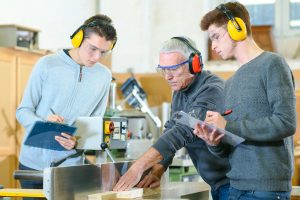 Transition from school to the workplace